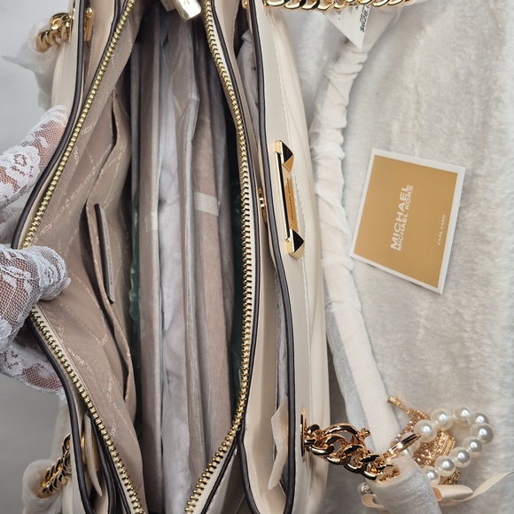 Michael Michael Kors "Whitney" Chain Shoulder Bag - Picture 15 of 17